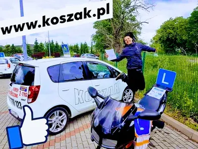 KoszaK MOTO-SZKOLENIA Nauka Jazdy Motocyklem Jelenia Góra kat: A /A2 /A1 /AM /B Kurs Przyspieszony 10dni